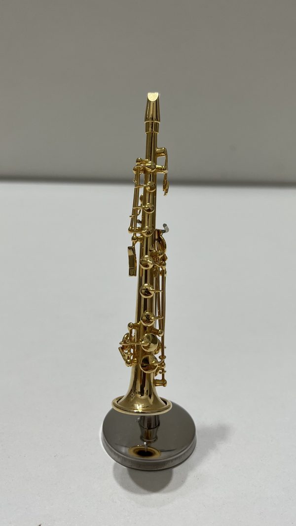 Metal Klarnet Biblo