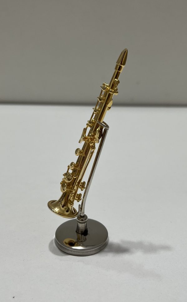 Metal Klarnet Biblo - Görsel 2